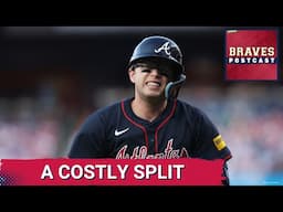 POSTCAST: Atlanta Braves SPLIT doubleheader with Philadelphia Phillies LIVE REACTION