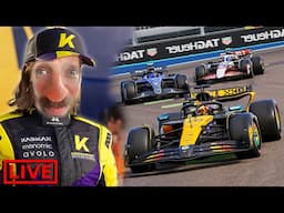 F1 25 100% Distance Career (send help)