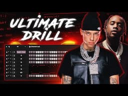 How To EASILY Make Melodic Drill Beats For Central Cee From SCRATCH | FL Studio Drill Tutorial