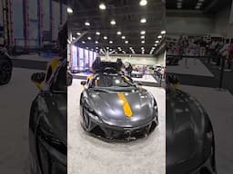 😱 This McLaren Artura MC38 is Inspired by a Formula One Champion 🏆 #mclaren #shorts