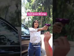 Holi Gone Wrong | Anisha Dixit | #holi #shorts
