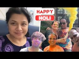 Humare Ghar ki UNFILTERED HOLI🥳❤️🌈 | Grovers here! |