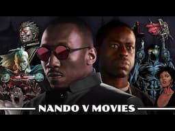 My Pitch for a Blade and Black Panther movie
