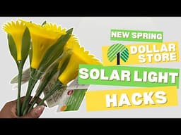 Genius Spring Hacks Using Dollar Store Solar Lights - You Won’t Believe the Results!