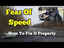 How To Overcome Fear Of Speed And Driving Anxiety