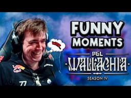 Wildest & Funniest Moments -  PGL Wallachia Season 4 | DOTA 2