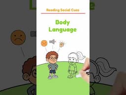 Social Skills #4 - Reading Social Cues #socialskills #socialskillsforkids #socialemotionallearning