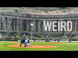 Very Weird Baseball Fields