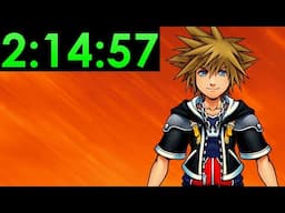 KH2FM Any% Speedrun in 2:14:57 (Beginner/PC/Modded)
