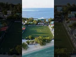 IS THIS THE BEST PITCH IN THE WORLD? 🌎😳⚽️