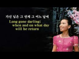 동백아가씨 - 가수 이미자 Damsel Camellia - Singer Lee Mi Ja (Year 1964) - 한영자막 Korean & English captions