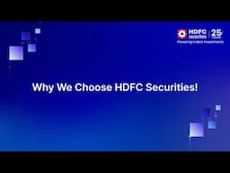 Customer Stories That Define 25 Years of HDFC Securities | #HDFCSecuritiesTurns25
