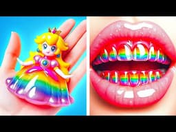 🪠 PLUMBER or WIZARD? MARIO DISGUISES to Save PEACH! 😱✨ @WowHow_Original
