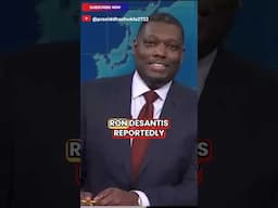 Michael Che on Weekend Update @SNL | #shorts
