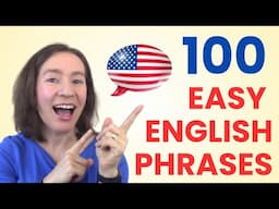 100+ Easy English Phrases You Need To Know!