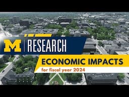 Innovation in Action: U-M Research’s Economic Impact, FY24