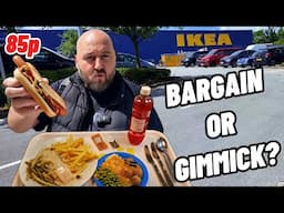 I REVIEW THE IKEA RESTAURANT - Incredible Value or Cheap Gimmick ???