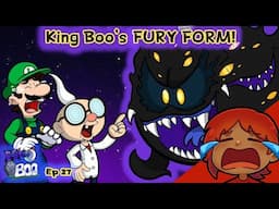 Blazeix Reacts To: 👑Ask King Boo👻 - 😱Ep 27😱King Boo’s FURY FORM?!