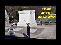 TOMB of the UNKNOWN. What Happens During the Changing of the Guard Ceremony
