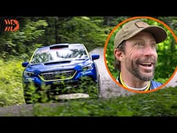"It was DIABOLICAL!" Day 3 Highlights | Southern Ohio Forest Rally 2025