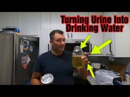 I Filtered Urine Into Drinking Water. ITEHIL Portable Water Filtration System