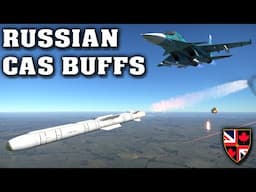 NATO Players, Beware! (Russian CAS Buffs & Armour Changes on Dev Server) - War Thunder!