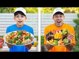 Jason स्वस्थ भोजन विकल्प बनाता है 🍏🍓 बच्चों के लिए स्वस्थ भोजन की कहानियाँ | दिलचस्प कहानियाँ