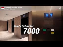 Schindler Elevators | PARKROYAL Suites Jakarta, ID