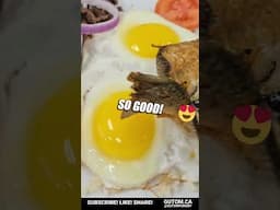 FILIPINO BREAKFAST EPIC GRILL SILOGS + SANS RIVAL NEW WESTMINSTER BC  | #FOOD #STREETFOOD #SHORTS