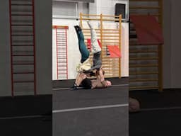This was a big one✅ ​⁠@NileWilsonGymnast ​⁠@AshWatsonVlogs