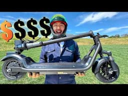 This Electric Scooter is Lighter, Cheaper & Better Than Yours