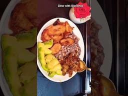 #beans #ghanaianfood #beans and gari #Gob3 #shorts2025 #food #breakfastfood #recipe #shortsviral