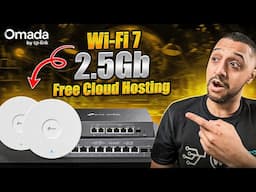 Build a 2.5Gb Wi-Fi 7 Network with Free Omada Cloud Essentials | Omada by TP-Link