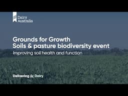Improving soil health and function | Grounds for Growth 2025