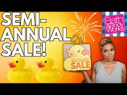 Bath and Body Works Summer Semi Annual Sale