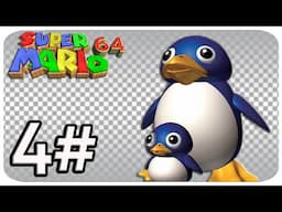 Super Mario 64 - Gameplay Walkthrough 100% (HD) Part 4 - Cool, Cool Mountain