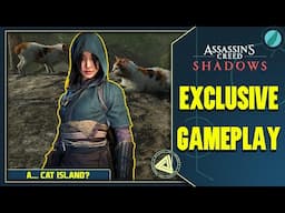 Assassin's Creed Shadows - EXCLUSIVE Gameplay - An Exploration Mission... And A Mysterious Island?