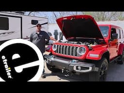 Roadmaster Towed Vehicles Battery Charge Line Kit Installation Guide - 2024 Jeep Wrangler 4xe