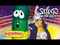 Learning to Never Give Up💪 | VeggieTales | Sumo of the Opera