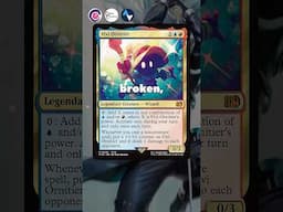 Vivi Ornitier is an INFINITE MANA ENGINE #MTGxFF