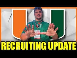 Miami Recruiting Update - Latest on Jackson Cantwell