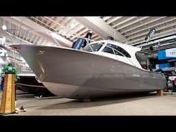 NEW MODEL: Makaira Boats Gen3 33 Twin at the Seattle Boat Show