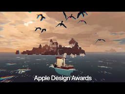 Top 10 iOS, Mac & Apple TV Games from Apple Design Awards 2025
