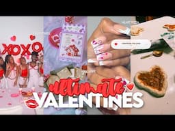 ultimate VALENTINES weekend vlog |  galentines day, grwm , prep w/me + more!
