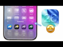 iOS 26 - 20+ NEW Standout Features!