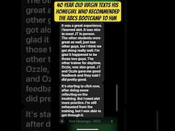 40 Year Old Virgin’s ABCs Of Attraction Los Angeles Dating Coach Bootcamp Review