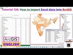 How to import Excel data into ArcGIS