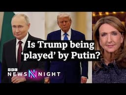 Is Trump being 'played' by Putin? Ex-Trump advisor on Ukraine-Russia peace talks