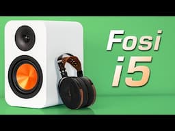 Fosi Audio i5 Headphone Review - Weirdly Different, in a Good Way?