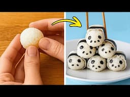 🤯 GENIUS KITCHEN HACKS FOR SMART PARENTS 🍳 | Quick & Easy Recipes For The Family! 👨‍👩‍👧‍👦